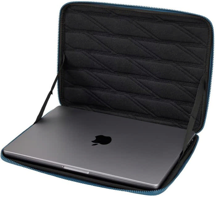 Чехол для ноутбука THULE Gauntlet MacBook Sleeve 13-14" Blue (TGSE2358BLU/3204903) - Фото 3