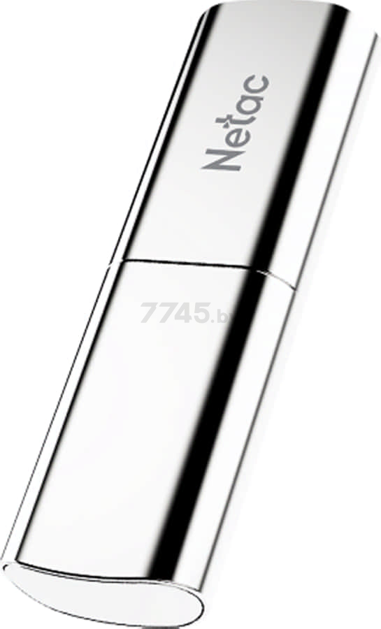 USB-флешка 128 Гб NETAC US2 Solid State USB 3.2 (NT03US2N-128G-32SL) - Фото 6