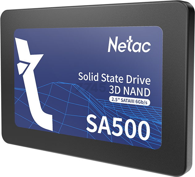 SSD диск Netac SA500 512GB (NT01SA500-512-S3X) - Фото 3