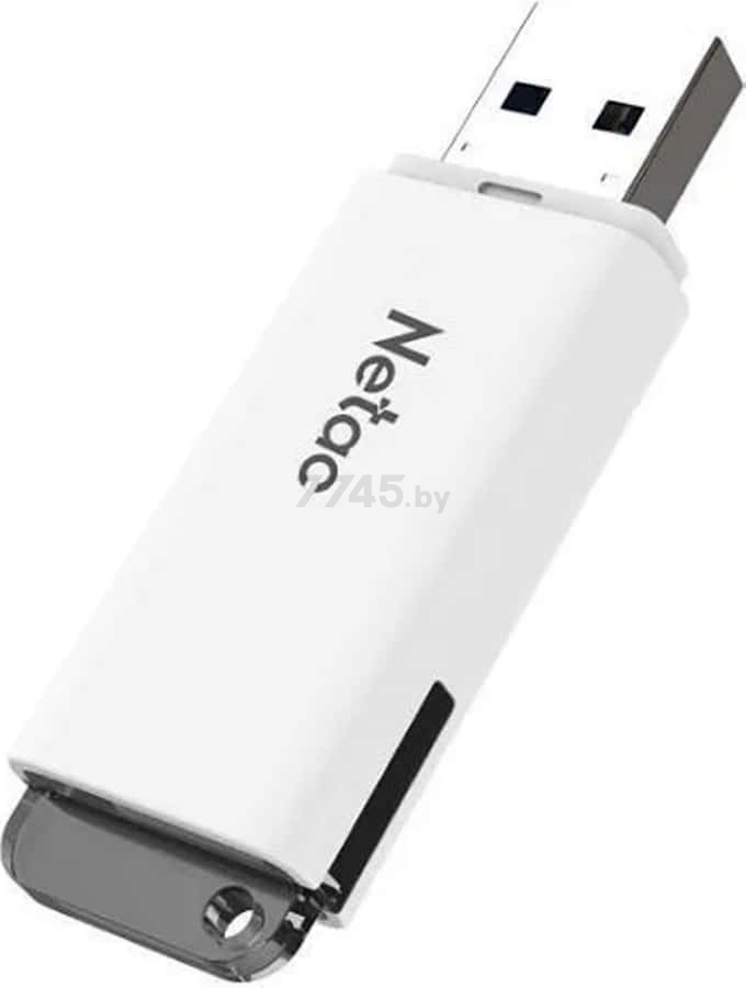 USB-флешка 64 Гб NETAC U185 USB 2.0 (NT03U185N-064G-20WH) - Фото 2