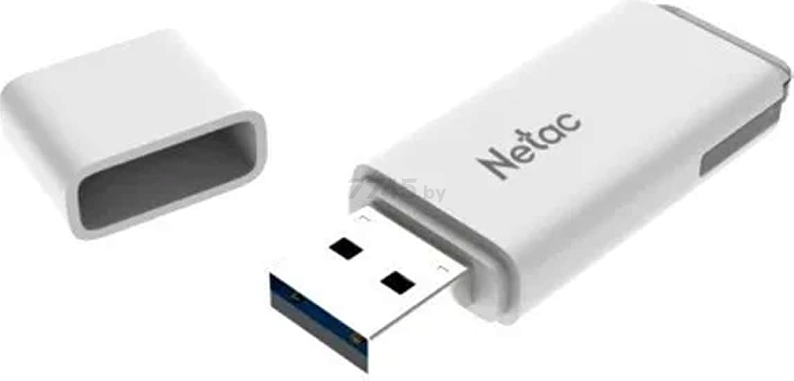 USB-флешка 64 Гб NETAC U185 USB 2.0 (NT03U185N-064G-20WH) - Фото 4