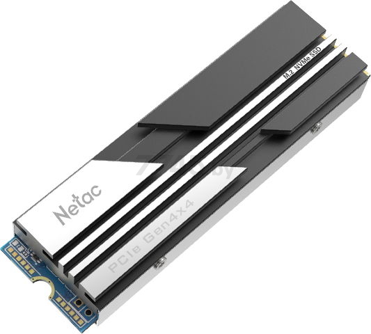 SSD диск NETAC NV5000 1TB PCIe 4 x4 M.2 2280 NVMe 3D NAND (NT01NV5000-1T0-E4X) - Фото 3