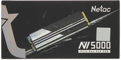 SSD диск NETAC NV5000 1TB PCIe 4 x4 M.2 2280 NVMe 3D NAND (NT01NV5000-1T0-E4X) - Фото 7