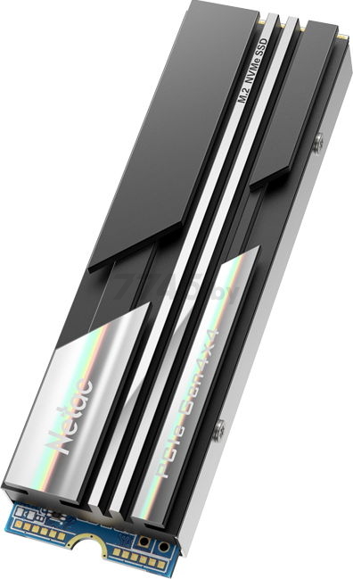 SSD диск NETAC NV5000 1TB PCIe 4 x4 M.2 2280 NVMe 3D NAND (NT01NV5000-1T0-E4X) - Фото 4