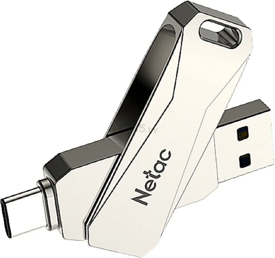 USB-флешка 128 Гб NETAC U782С USB 3.0 (NT03U782C-128G-30PN) - Фото 2