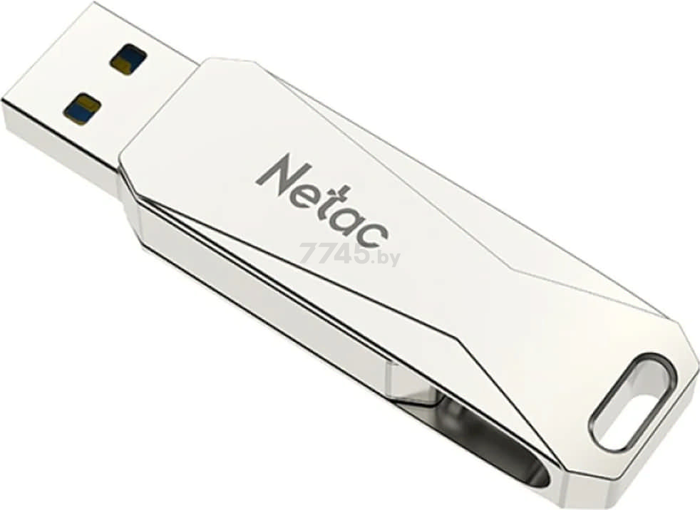 USB-флешка 128 Гб NETAC U782С USB 3.0 (NT03U782C-128G-30PN) - Фото 3