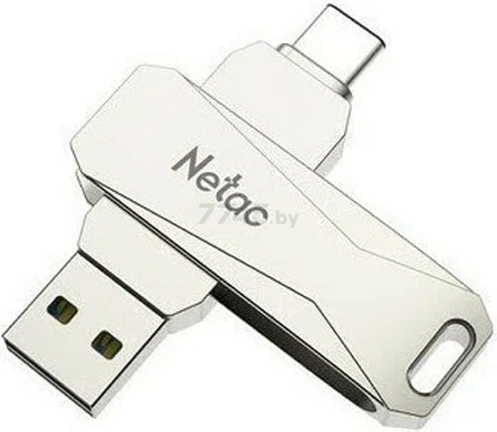 USB-флешка 128 Гб NETAC U782С USB 3.0 (NT03U782C-128G-30PN) - Фото 4