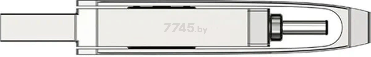 USB-флешка 128 Гб NETAC U782С USB 3.0 (NT03U782C-128G-30PN) - Фото 5