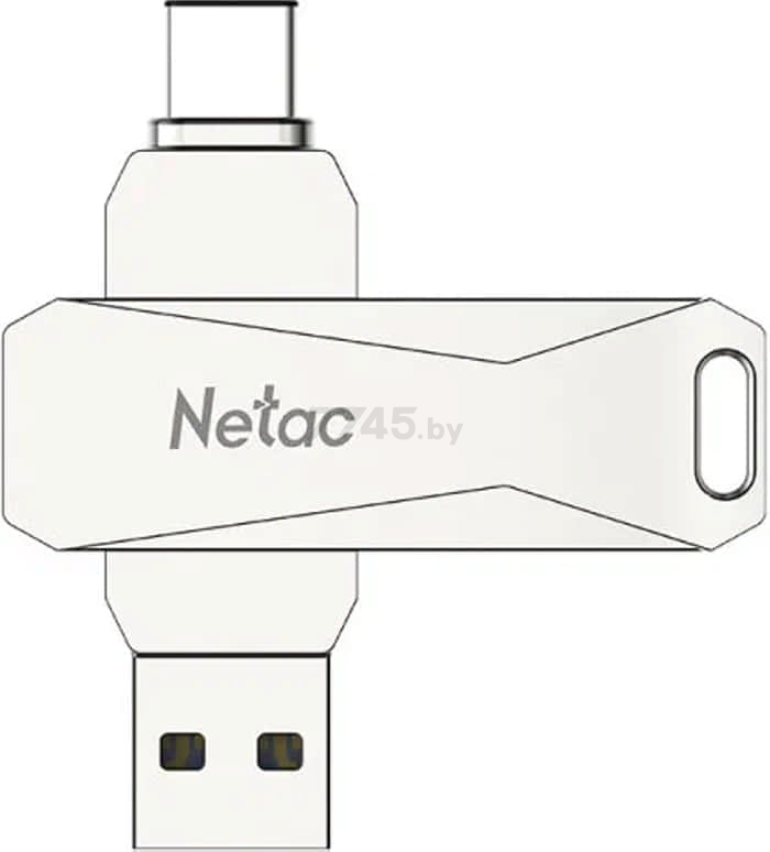 USB-флешка 128 Гб NETAC U782С USB 3.0 (NT03U782C-128G-30PN) - Фото 6