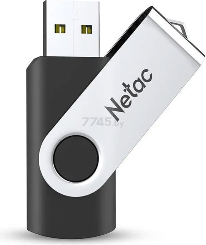 USB-флешка 64 Гб NETAC U505 USB 3.0 (NT03U505N-064G-30BK) - Фото 2