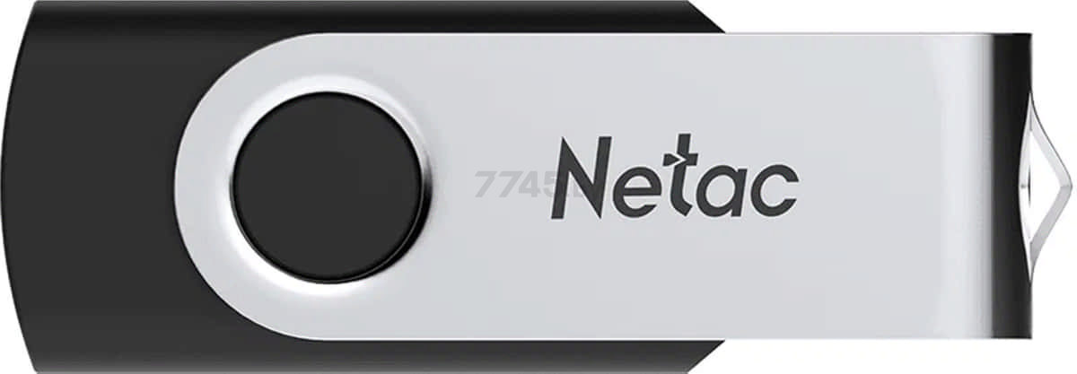USB-флешка 64 Гб NETAC U505 USB 3.0 (NT03U505N-064G-30BK) - Фото 3