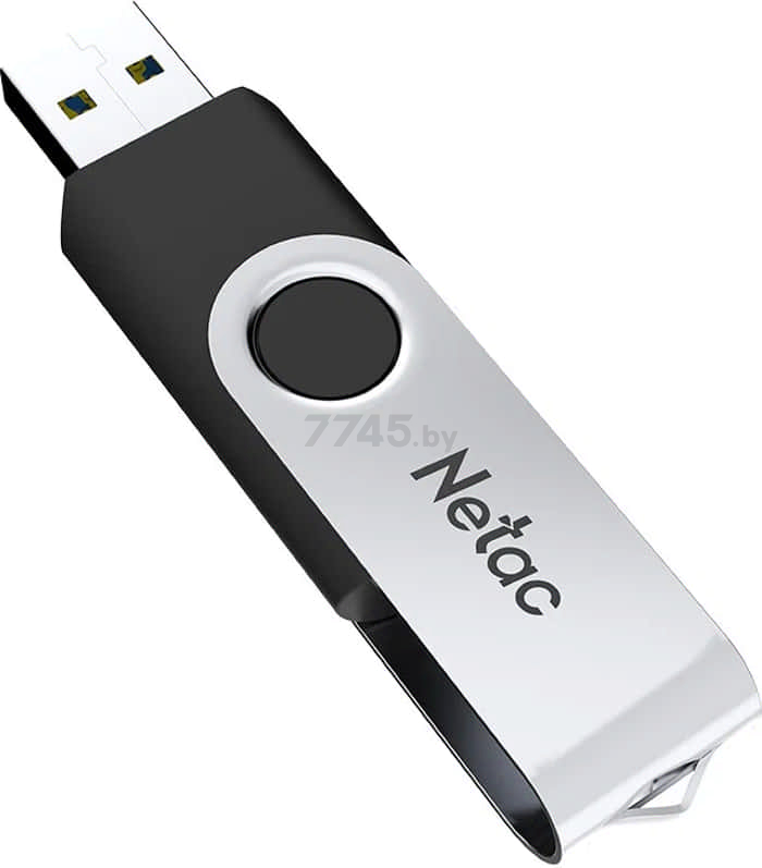 USB-флешка 64 Гб NETAC U505 USB 3.0 (NT03U505N-064G-30BK) - Фото 6