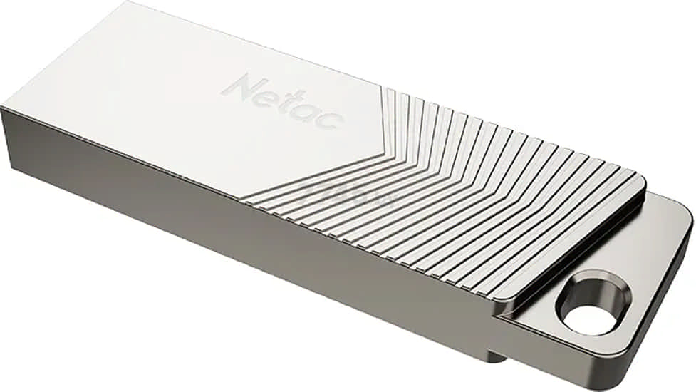 USB-флешка 64 Гб NETAC UM1 Highspeed USB 3.2 (NT03UM1N-064G-32PN) - Фото 3