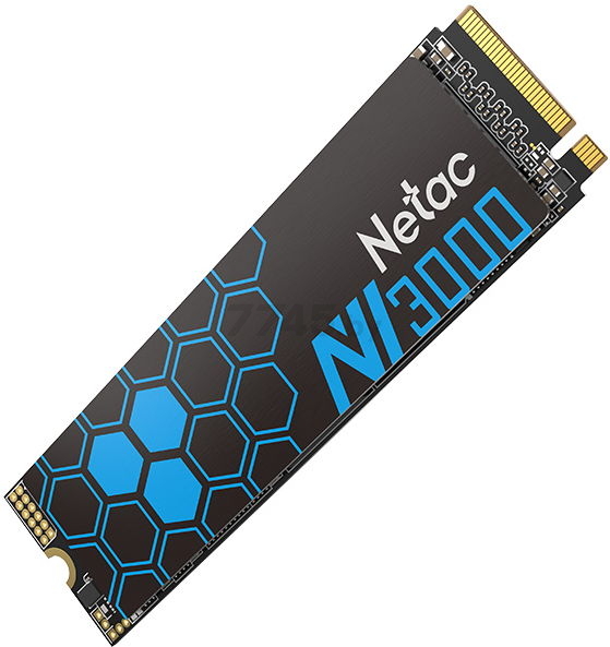 SSD диск Netac NV3000 250GB (NT01NV3000-250-E4X) - Фото 3