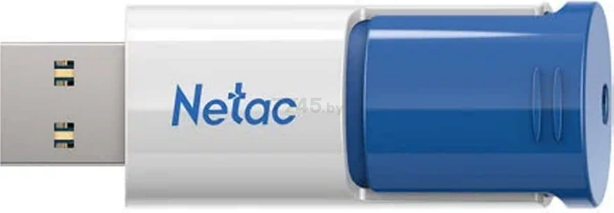 USB-флешка 32 Гб NETAC U182 USB 3.0 Blue (NT03U182N-032G-30BL) - Фото 5