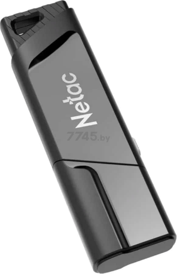 USB-флешка 64 Гб NETAC U336S USB 3.0 (NT03U336S-064G-30BK) - Фото 3