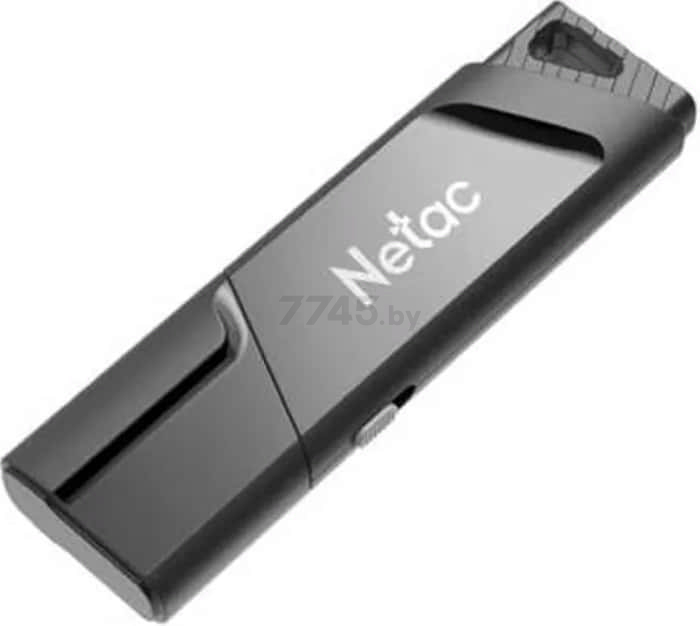 USB-флешка 64 Гб NETAC U336S USB 3.0 (NT03U336S-064G-30BK) - Фото 4