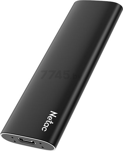 Внешний SSD диск NETAC Z Slim 250GB Black (NT01ZSLIM-250G-32BK) - Фото 3