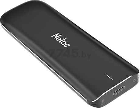 Внешний SSD диск NETAC ZX 250GB Black (NT01ZX-250G-32BK) - Фото 5