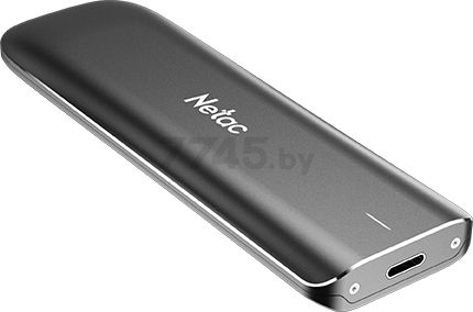Внешний SSD диск NETAC ZX 500GB Black (NT01ZX-500G-32BK) - Фото 8