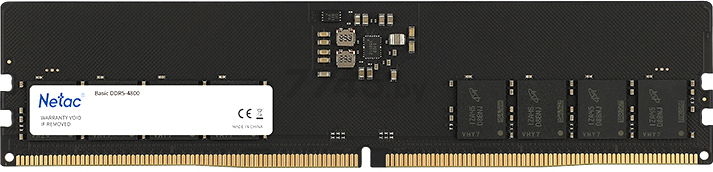 Оперативная память NETAC Basic 8GB DDR5 PC5-38400 (NTBSD5P48SP-08)