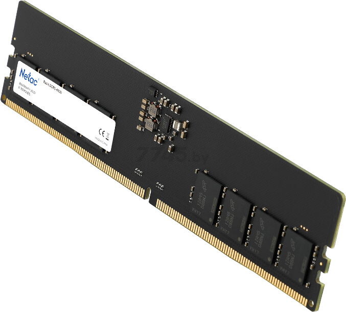 Оперативная память NETAC Basic 8GB DDR5 PC5-38400 (NTBSD5P48SP-08) - Фото 4