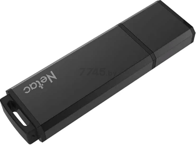 USB-флешка 128 Гб NETAC U351 USB 2.0 (NT03U351N-128G-20BK) - Фото 3