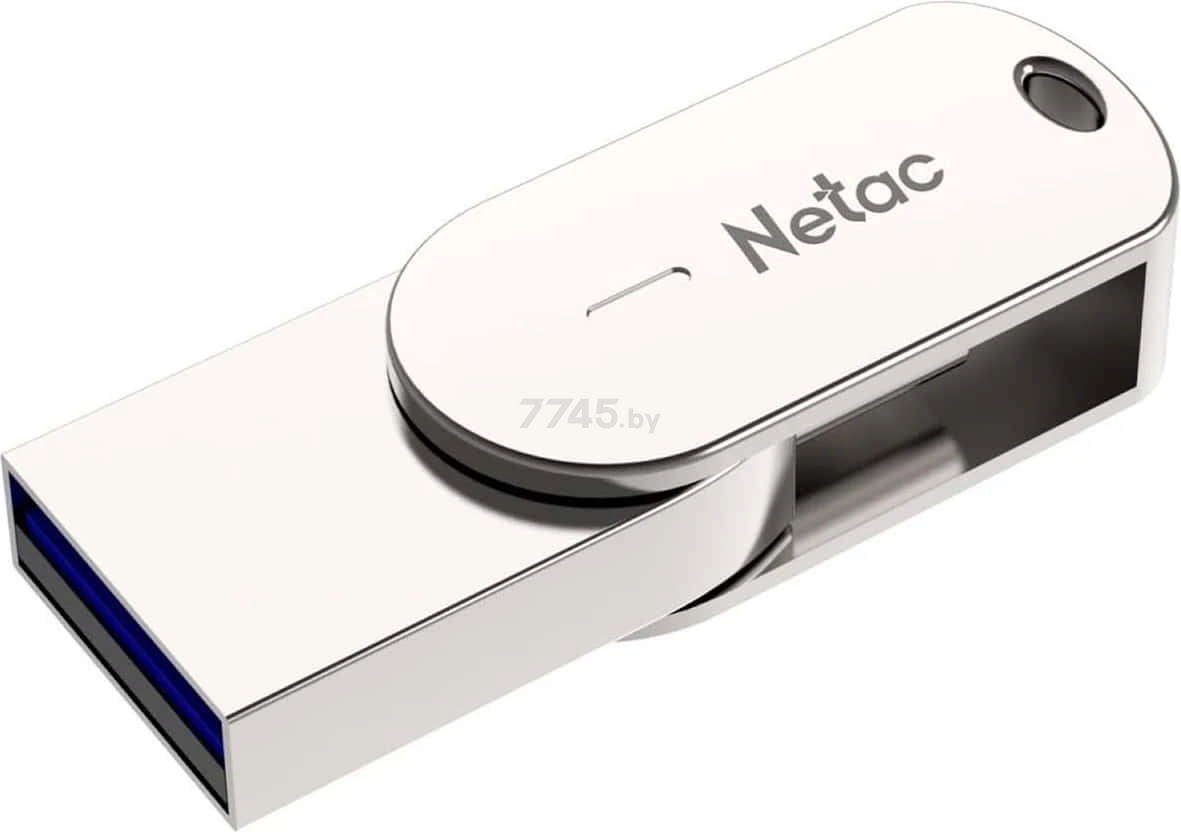 USB-флешка 32 Гб NETAC U785С USB 3.0 (NT03U785C-032G-30PN) - Фото 4