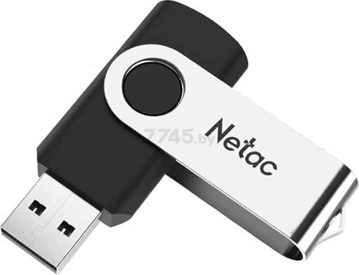 USB-флешка 128 Гб NETAC U505 USB 2.0 (NT03U505N-128G-20BK)