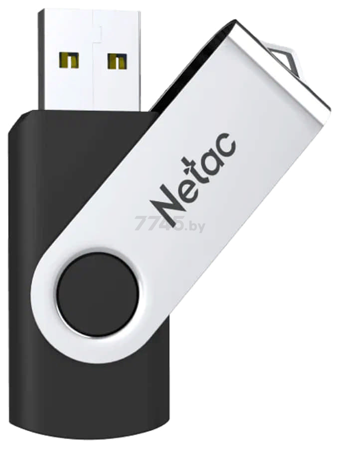 USB-флешка 128 Гб NETAC U505 USB 2.0 (NT03U505N-128G-20BK) - Фото 2