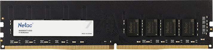 Оперативная память NETAC Basic 8GB DDR4 PC4-25600 (NTBSD4P32SP-08)