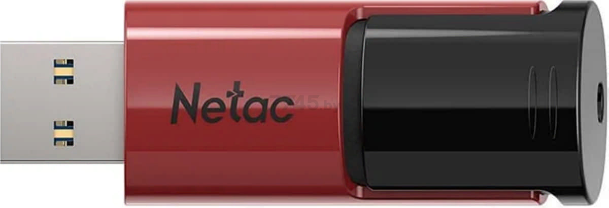 USB-флешка 64 Гб NETAC U182 USB 3.0 Red (NT03U182N-064G-30RE) - Фото 2