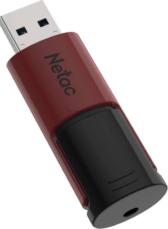 USB-флешка 64 Гб NETAC U182 USB 3.0 Red (NT03U182N-064G-30RE) - Фото 3
