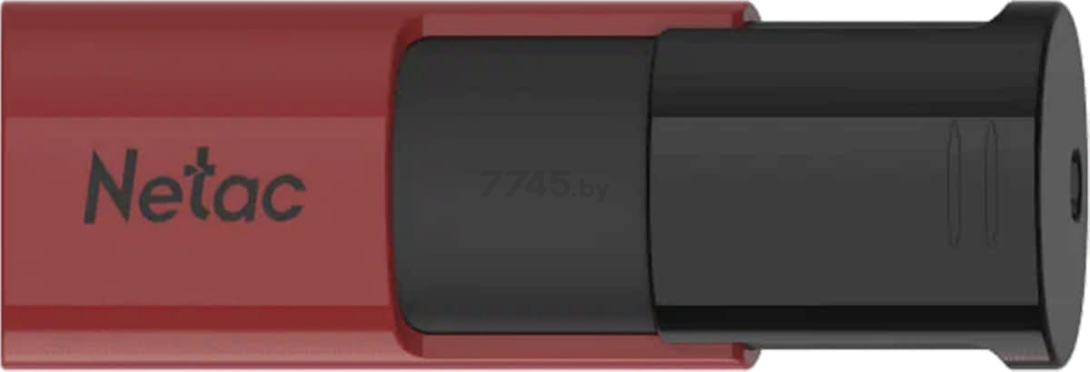 USB-флешка 64 Гб NETAC U182 USB 3.0 Red (NT03U182N-064G-30RE) - Фото 4