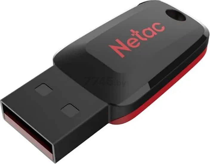 USB-флешка 64 Гб NETAC U197 Mini USB 2.0 (NT03U197N-064G-20BK)