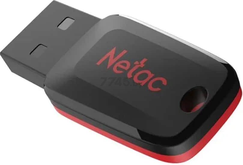 USB-флешка 64 Гб NETAC U197 Mini USB 2.0 (NT03U197N-064G-20BK) - Фото 2