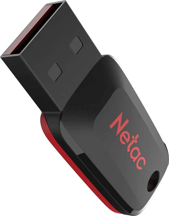 USB-флешка 64 Гб NETAC U197 Mini USB 2.0 (NT03U197N-064G-20BK) - Фото 6