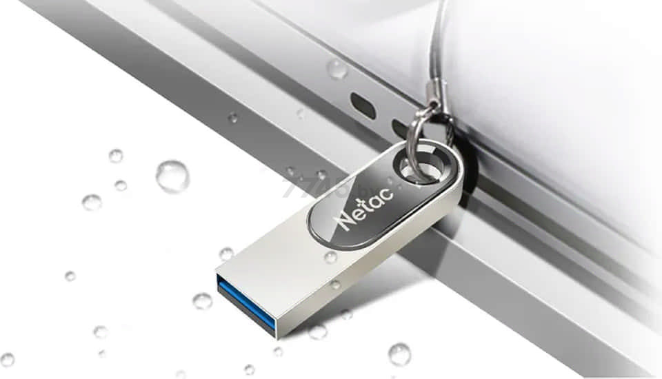 USB-флешка 64 Гб NETAC U278 USB 3.0 (NT03U278N-064G-30PN) - Фото 7