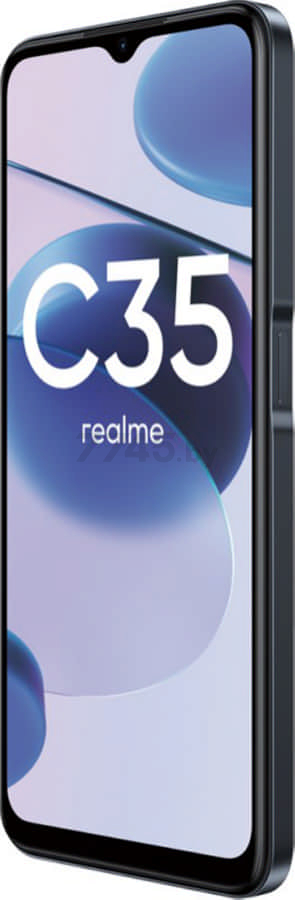 Смартфон REALME C35 4/64GB Glowing Black (RMX3511) - Фото 2