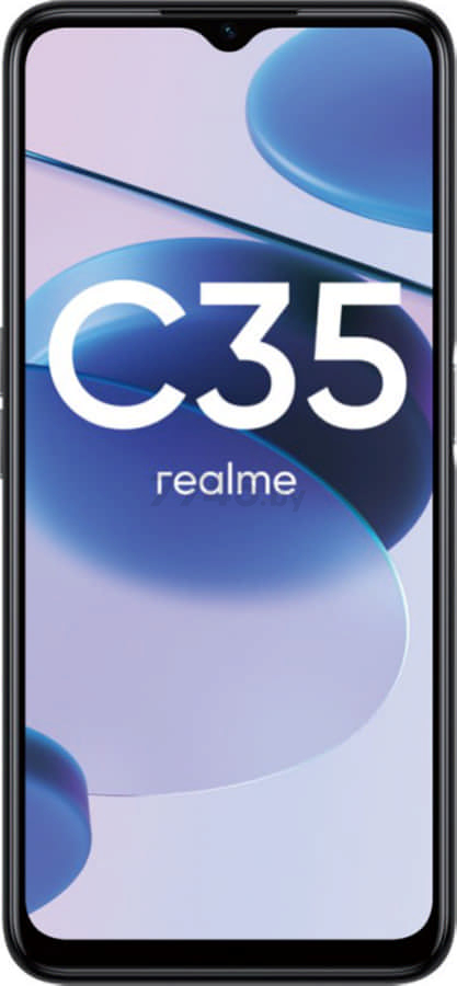 Смартфон REALME C35 4/64GB Glowing Black (RMX3511) - Фото 3