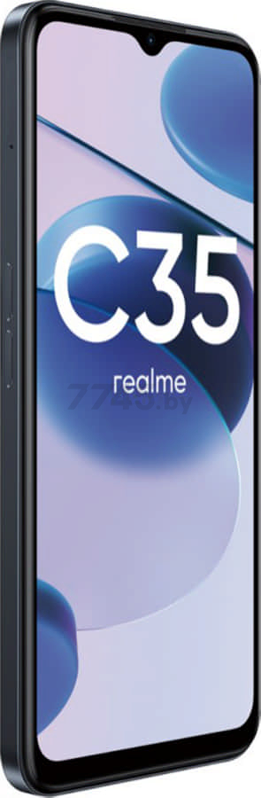 Смартфон REALME C35 4/64GB Glowing Black (RMX3511) - Фото 4