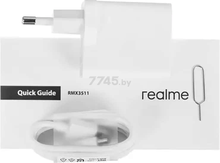 Смартфон REALME C35 4/64GB Glowing Black (RMX3511) - Фото 13