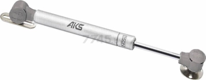 Подъемник для мебели газовый AKS 80N короткий серый (22040)