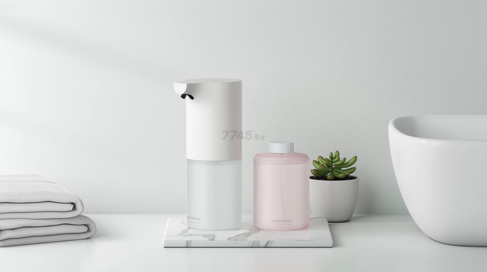 Дозатор для жидкого мыла XIAOMI Mi Automatic Foaming Soap Dispenser - Фото 11