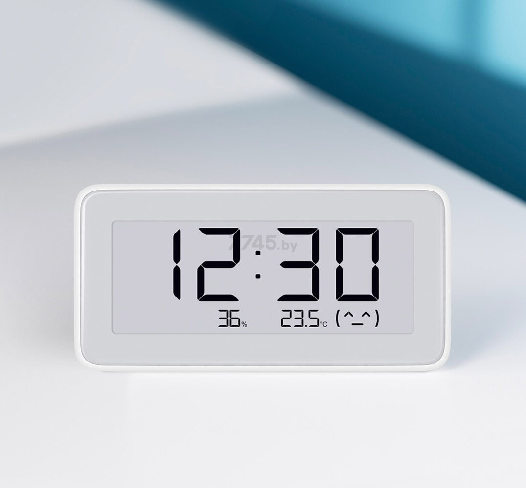 Часы-термогигрометр Xiaomi Temperature and Humidity Monitor Clock (LYWSD02MMC) (BHR5435GL) - Фото 10