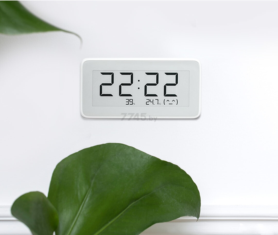 Часы-термогигрометр Xiaomi Temperature and Humidity Monitor Clock (LYWSD02MMC) (BHR5435GL) - Фото 11