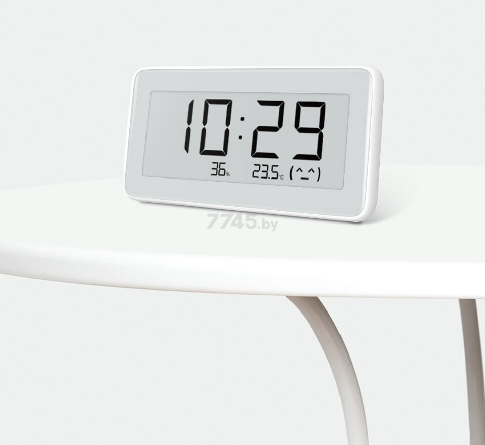 Часы-термогигрометр Xiaomi Temperature and Humidity Monitor Clock (LYWSD02MMC) (BHR5435GL) - Фото 7