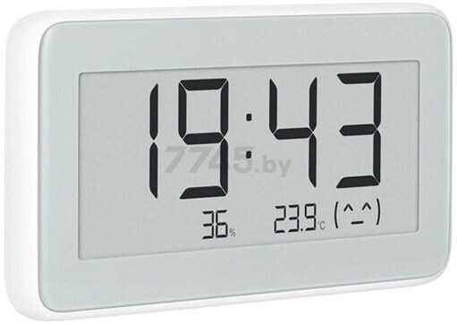 Часы-термогигрометр Xiaomi Temperature and Humidity Monitor Clock (LYWSD02MMC) (BHR5435GL) - Фото 2