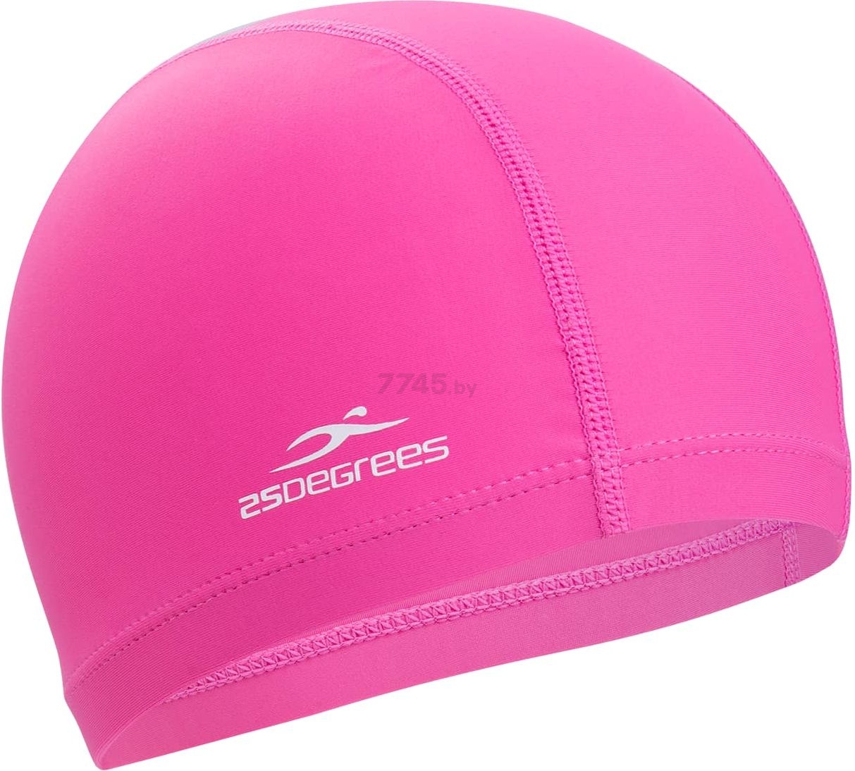 Шапочка для плавания 25DEGREES Comfo полиэстер розовый (25D21001AC-PI)
