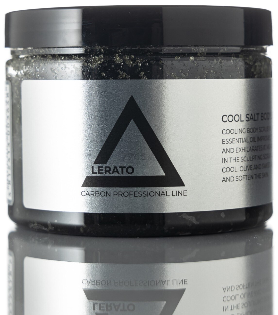 Крио-скраб для тела LERATO COSMETIC Carbon Cool Salt Body Scrub 300 мл (lrt_63)